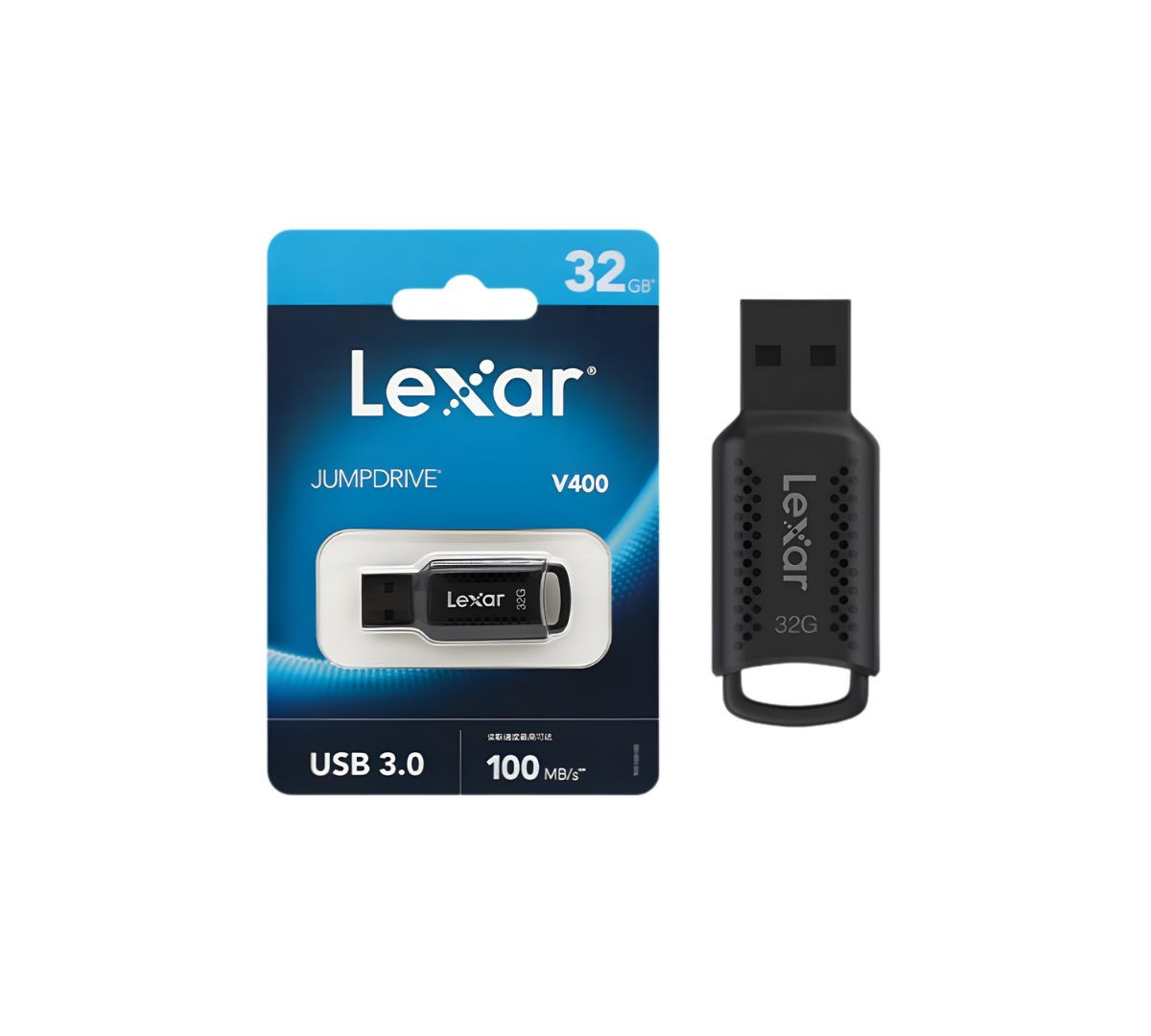 Lexar 128Gb - V400 - 100Mb/s - USB 3.2