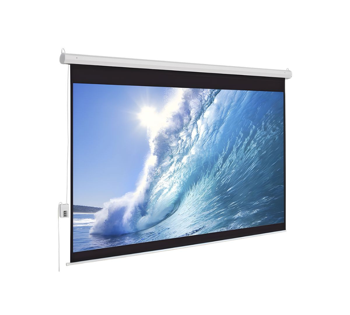 Màn chiếu điện Dalite PW200ES( 4m07x3m05 ) - 200 inch