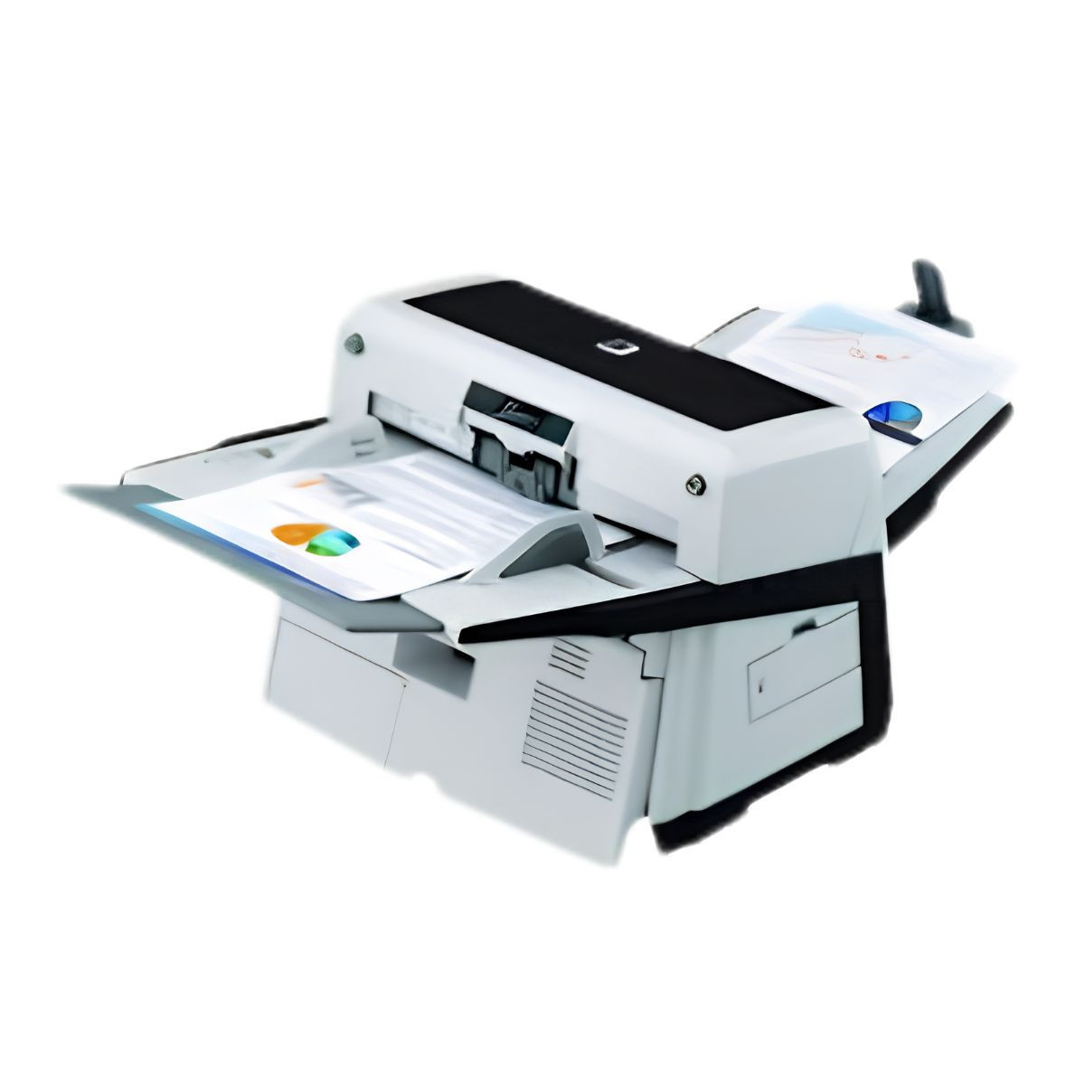Cho thuê máy scan Fujitsu fi-6670 (A3/ ADF 200 tờ/ USB + SCSI/ 90ppm)