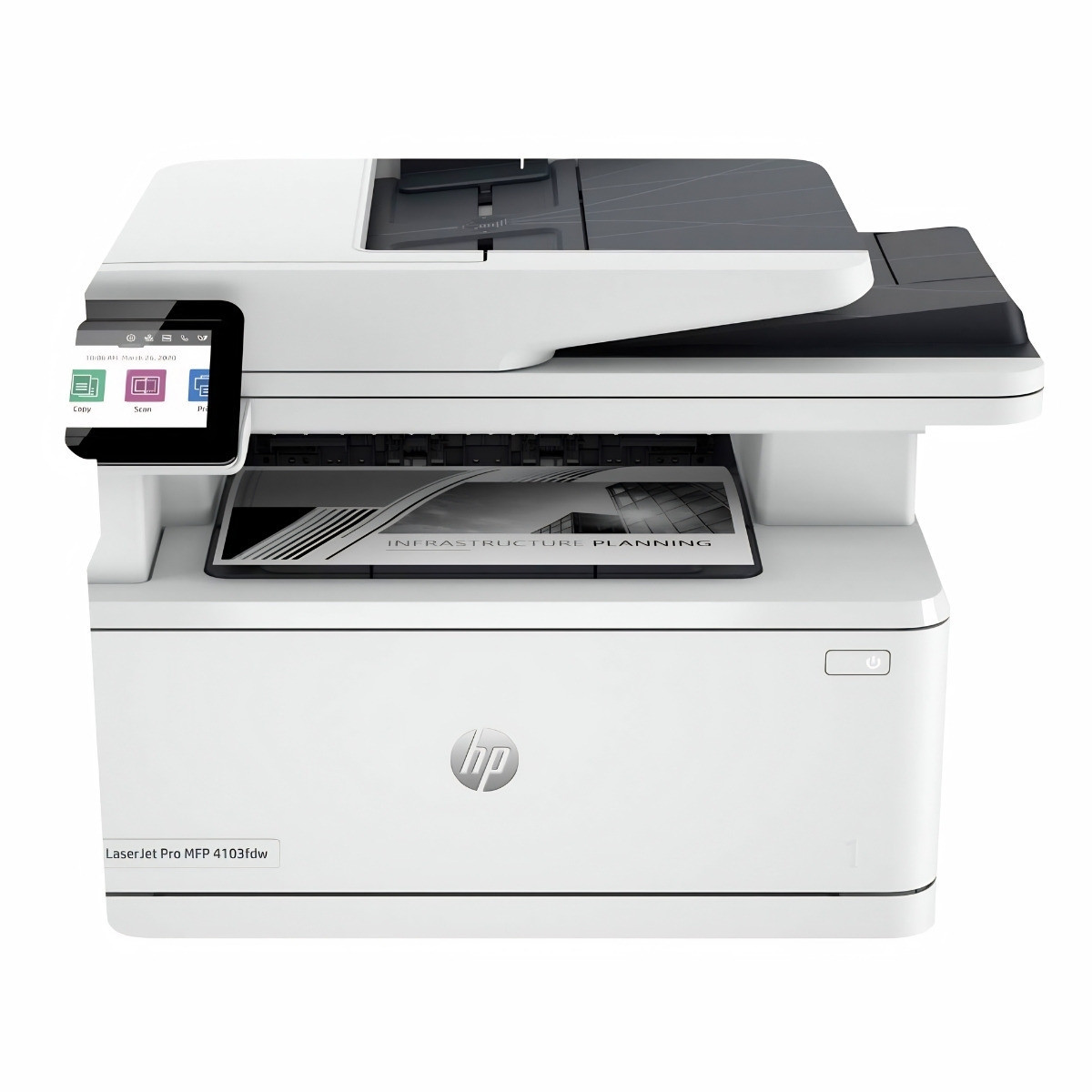 Cho thuê máy in HP LaserJet Pro MFP 4103fdw (In/ Scan/ Copy/ Fax/ WiFi/ 40ppm)