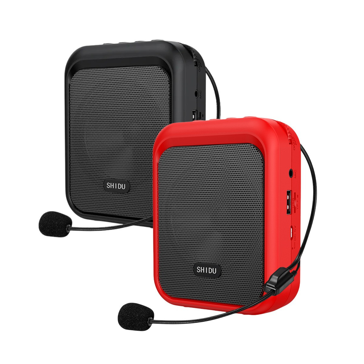 Loa Trợ Giảng SHIDU 10W Mini Bộ Khuếch Đại Giọng Nói Di Động SD-M100