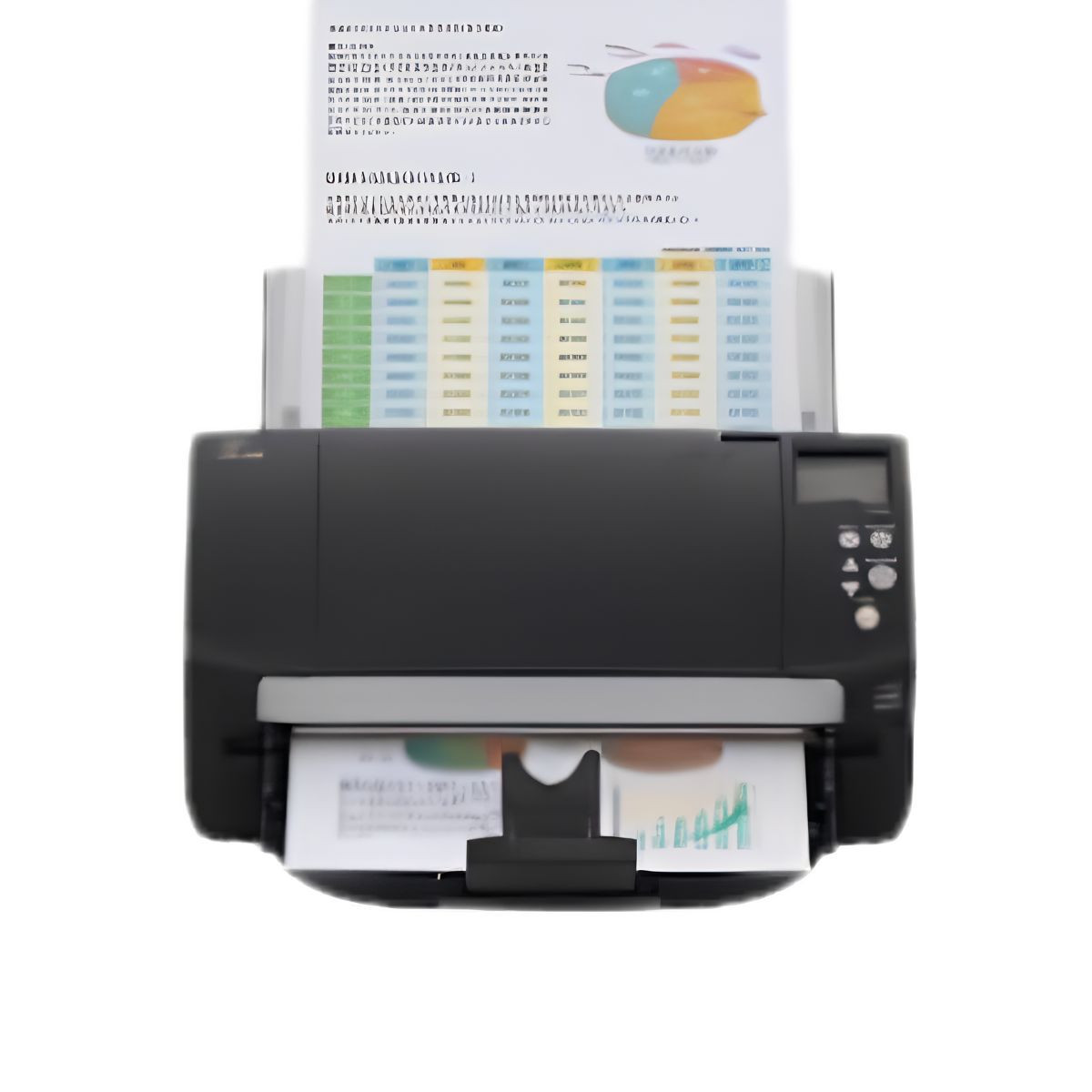 Cho thuê máy scan Fujitsu fi-7180 (2 mặt/ ADF 80 tờ/ USB 3.0/ 80ppm)