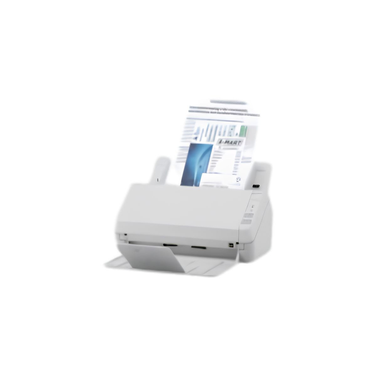 Cho thuê máy scan Ricoh SP-1125N (2 mặt/ ADF/ LAN/ 25ppm)