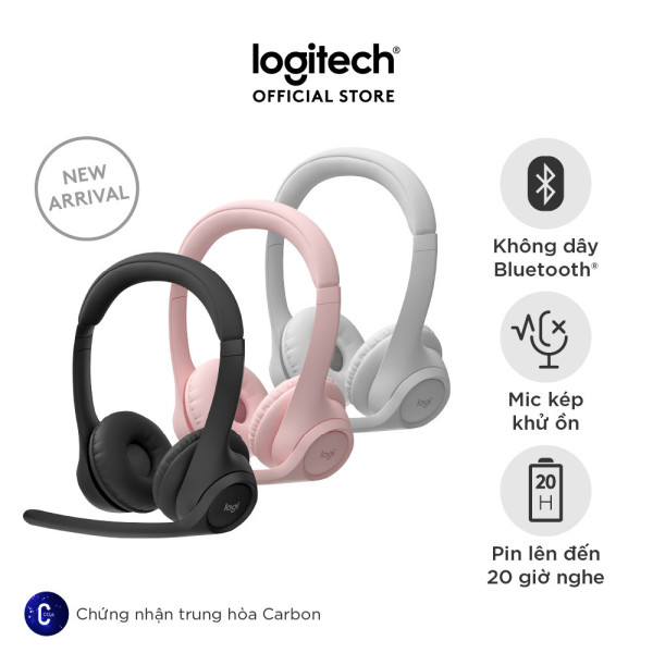 Tai nghe Bluetooth chụp tai Gaming Logitech ZONE 300