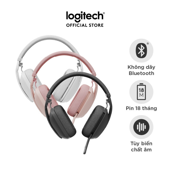 Tai nghe không dây Logitech Zone Vibe 100