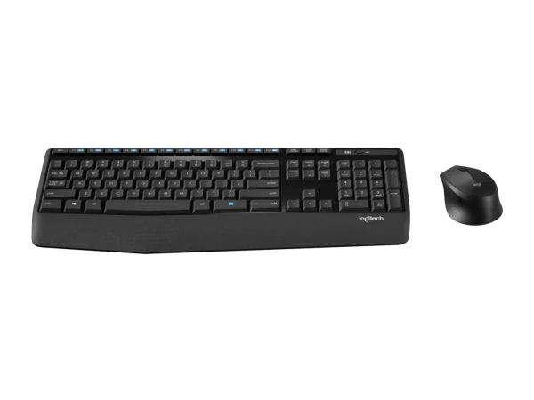 Bộ đôi Chuột và Bàn phím không dây Logitech Thoải mái MK345