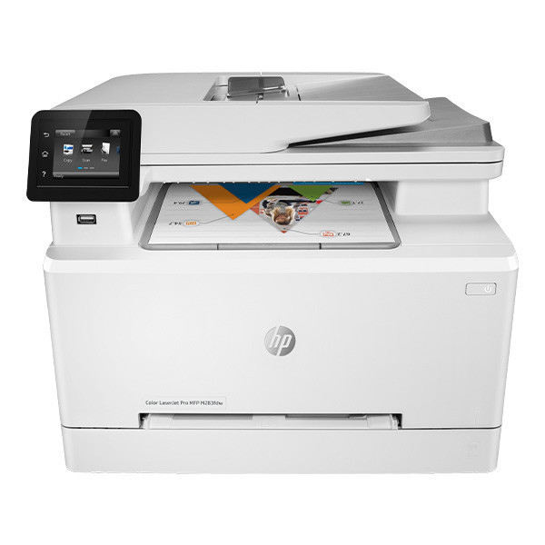 Máy in HP Color LaserJet Pro M283FDW (7KW75A) (In đảo mặt| Copy| Scan| Fax| A4| A5| USB| LAN| WIFI)