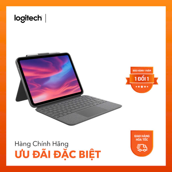 Bàn Phím iPad Logitech Combo Touch Gen 10TH