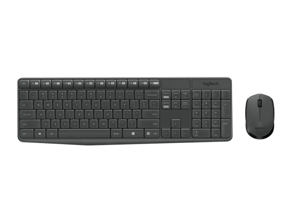 Combo Bàn phím + Chuột không dây Logitech MK235