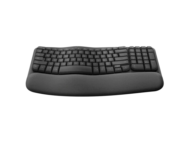 Bàn phím không dây Logitech Wave Keys Ergonomic