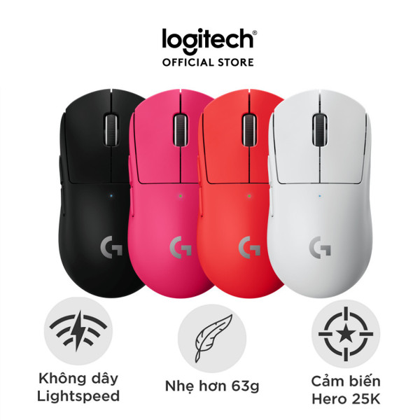 Chuột không dây Logitech G Pro X Superlight