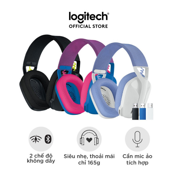 Tai nghe Logitech G435 LightSpeed Wireless