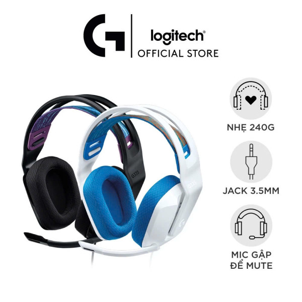 Tai nghe Gaming Logitech G335