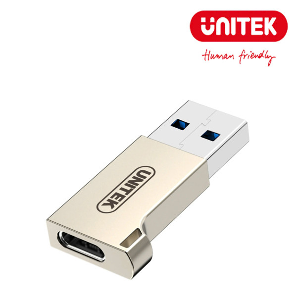 Bộ chuyển đổi USB 3.0 -> Type-C OTG UNITEK A034NI