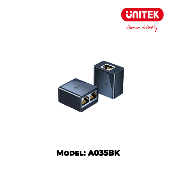 Đầu nối mạng 2 chiều UNITEK A035BK