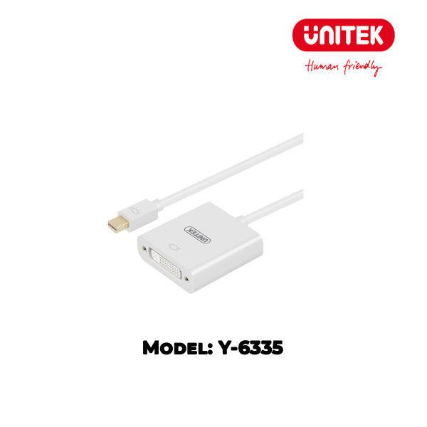 Cáp Mini Displayport -> DVI UNITEK Y-6335