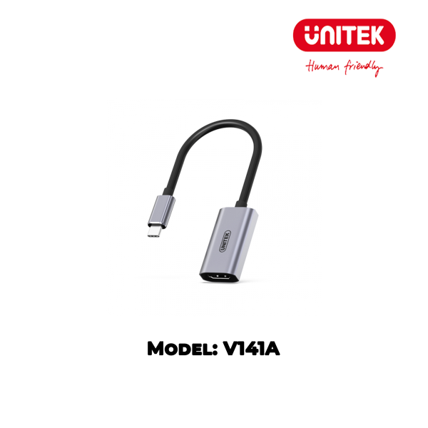 Cáp Type-C -> HDMI UNITEK V141A