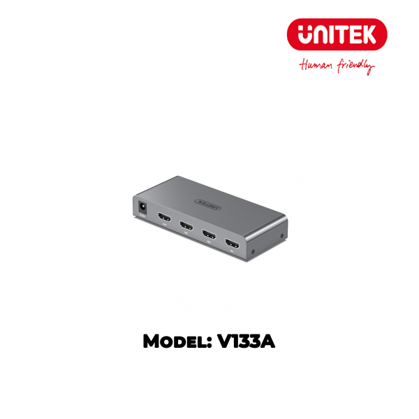 Hub chia 3 cổng HDMI UNITEK V133A