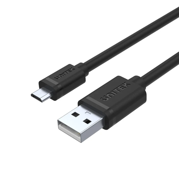 Cáp sạc USB 2.0 -> Micro dài đến 3m UNITEK Y-C454GBK