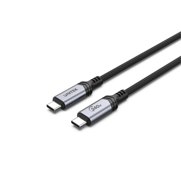 Cáp sạc USB-C Power Delivery 3.1 UNITEK C14110GY-2M