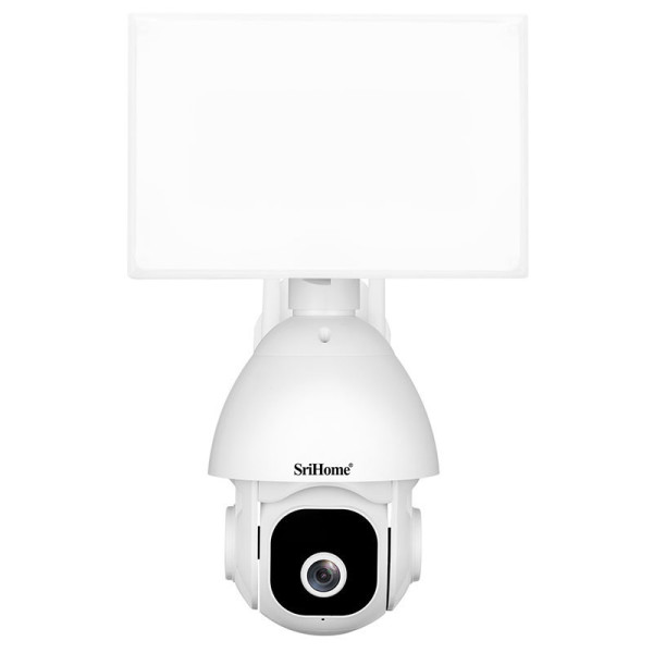 Camera wifi PTZ ngoài trời SriHome SH039 - 5MP