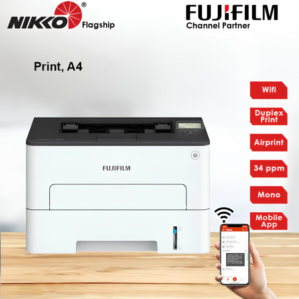 Máy in laser Đen trắng FUJIFILM ApeosPort Print 3410SD 