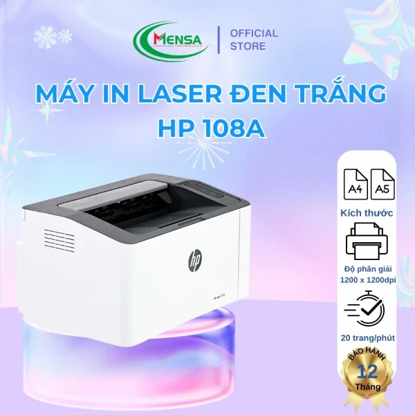 Máy In Laser Đen Trắng HP 108A 4ZB79A