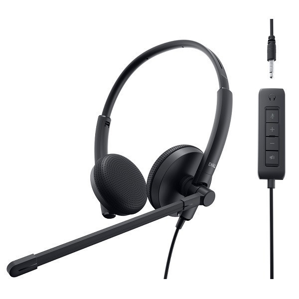 Tai nghe có dây Dell Stereo Headset – WH1022 (Black)