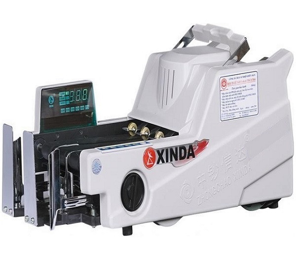 MÁY ĐẾM TIỀN XINDA BC 38