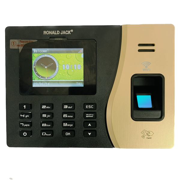 Máy chấm công vân tay Ronald Jack TM20