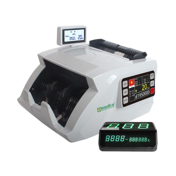 MÁY ĐẾM TIỀN OUDIS 9900 NEW