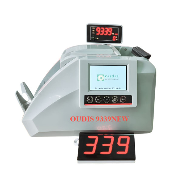 MÁY ĐẾM TIỀN OUDIS 9339 NEW