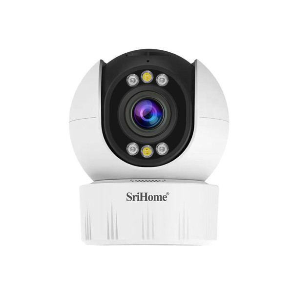 Camera Srihome SH046 4MP 5x Zoom 5G WiFi - Giám Sát Chuyên Nghiệp Với Độ Nét Cao Và Zoom Quang Học