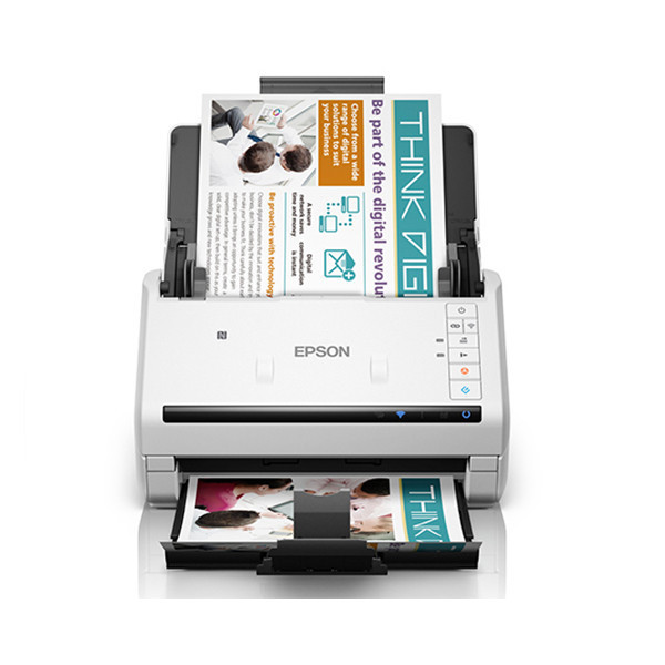 Cho thuê máy Scan Epson DS-570WII (A4/A5/ Đảo mặt/ ADF/ USB/ Wifi)