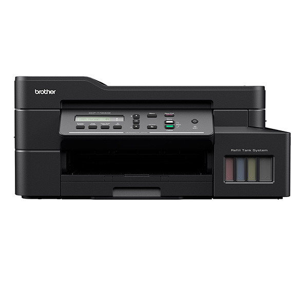 Máy in phun màu Brother DCP-T820DW (A4/A5/ Copy/ Scan/ Đảo mặt/ ADF/ USB/ LAN/ WIFI)