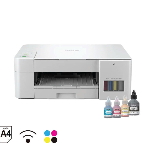 Máy in phun màu đa năng Brother DCP-T426W Cũ 90%