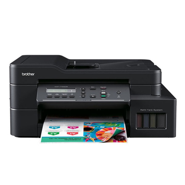 Máy in phun màu Brother DCP-T720DW (A4/A5/ Copy/ Scan/ Đảo mặt/ ADF/ USB/ WIFI) Cũ 90%