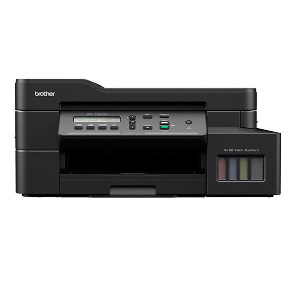 Máy in phun màu Brother DCP-T820DW (A4/A5/ Copy/ Scan/ Đảo mặt/ ADF/ USB/ LAN/ WIFI) Cũ 90%