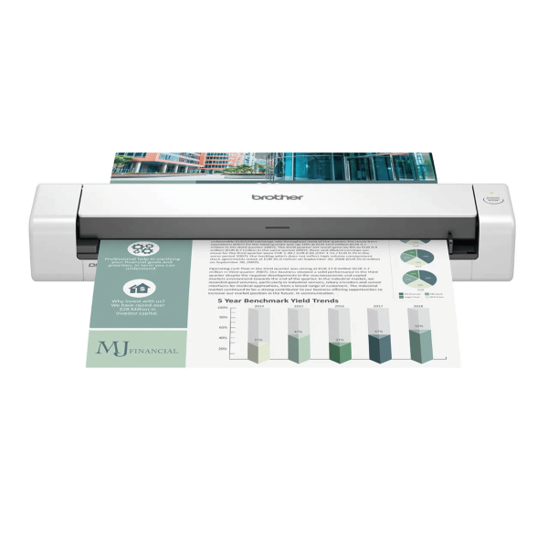 Cho thuê máy scan Brother DS-740D (2 mặt/ USB/ 15ppm/ siêu nhỏ gọn)