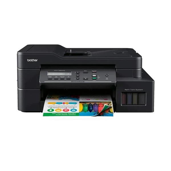 Cho thuê máy in Brother DCP-T820DW (In/ Scan/ Copy/ WiFi/ Duplex/ ADF 20 tờ)