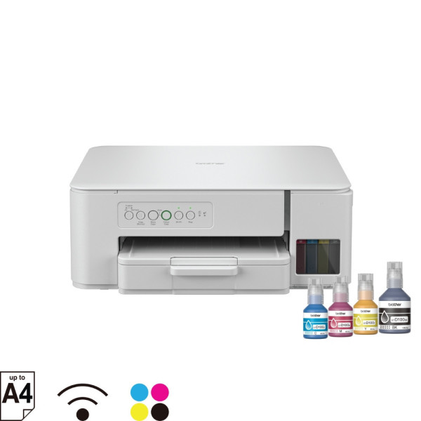 Máy in phun màu đa năng Brother DCP-T436W (1 mặt/ Wifi/ USB) Cũ 90%