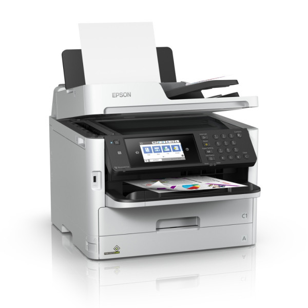 Máy in màu Epson WF-C5790 (2 mặt/ADF 50 tờ/in màu/ 24ppm) cũ 90%