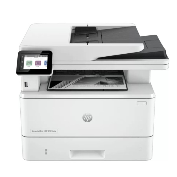 Máy in đen trắng HP LaserJet Pro MFP 4103FDN (Đảo mặt/USB/In/Scan/Copy)