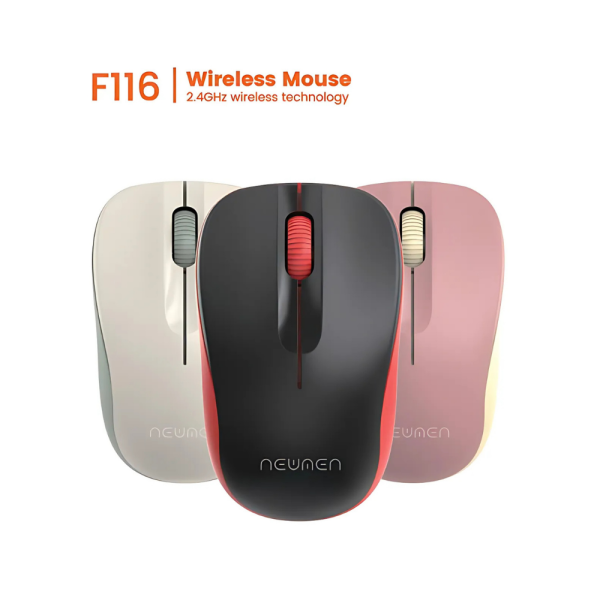 Chuột máy tính không dây Newmen F116