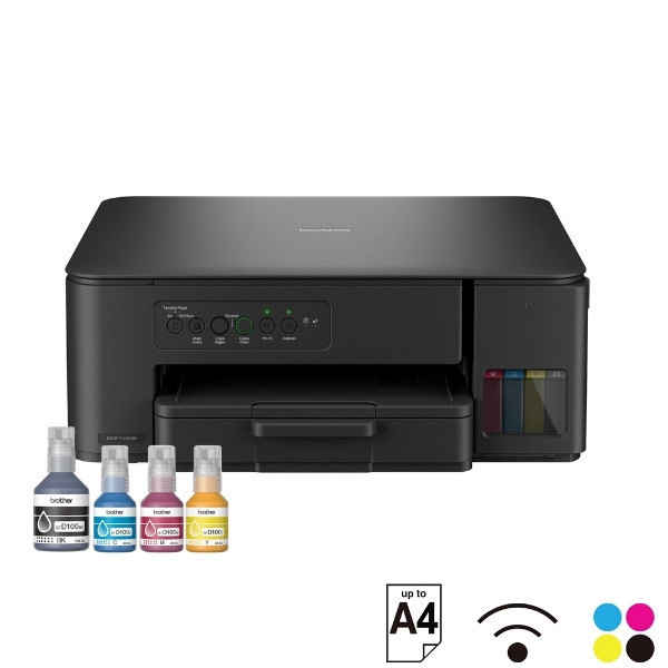 Máy in phun màu đa chức năng Brother DCP-T430W