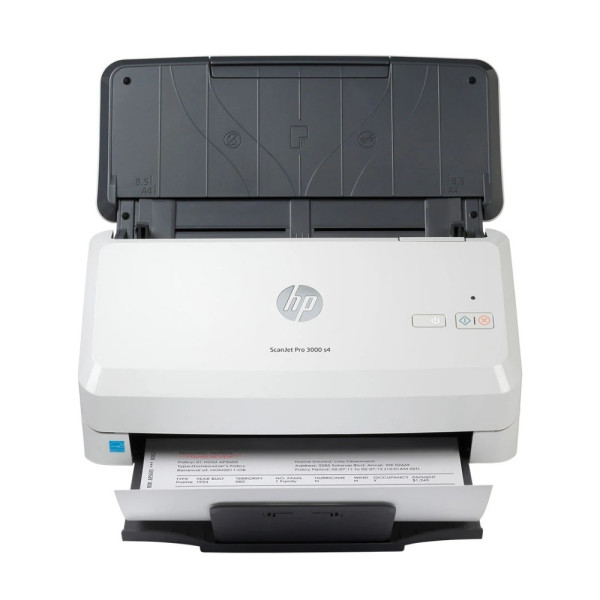 Máy Scan HP ScanJet Pro 3000 S4 - 6FW07A (A4/A5/ Đảo mặt/ ADF/ USB)