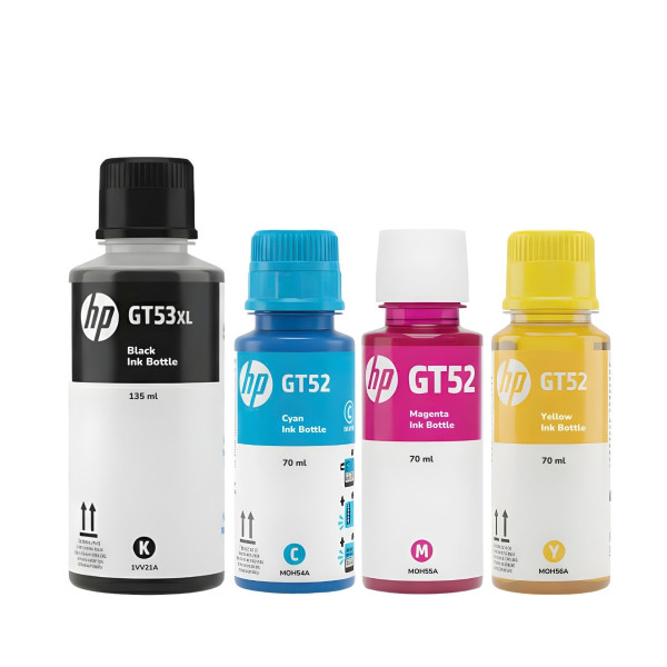 Bộ mực in màu GT52/GT53 dành cho máy in HP 215, 315, 415, 210, 500, 580, 585