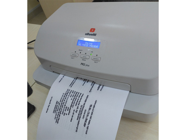 Máy in sổ Olivetti PR2 Plus