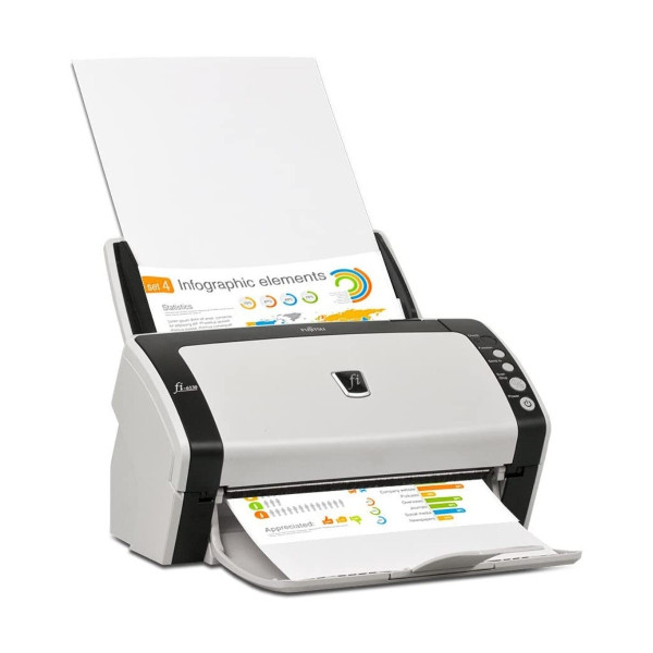 Cho thuê máy scan 2 mặt Fujisu Fi-6130