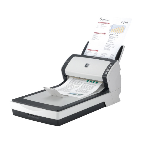 Cho thuê máy scan 2 mặt Fujisu Fi-6230